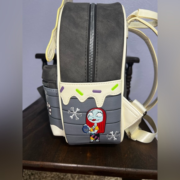 Disney Nightmare Before Christmas Mini Backpack - Picture 7 of 9